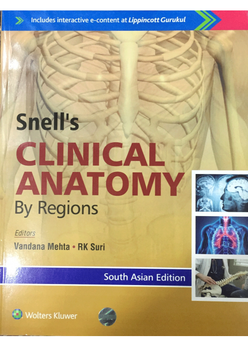 Snell's Clinical Anatomy By Regions